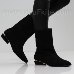ДАМСКИ БОТИ - 1910-0460202522 BLACK