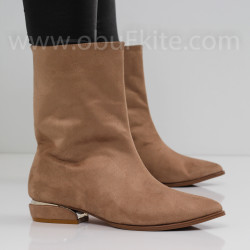 ДАМСКИ БОТИ - 1910-0460202522 BEIGE