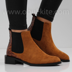 ДАМСКИ БОТИ - 1910-403202423 CAMEL