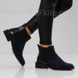 ДАМСКИ БОТИ - 1910-403202423 BLUE