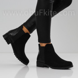 ДАМСКИ БОТИ - 1910-810201424 BLACK-LACI