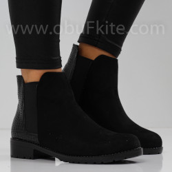 ДАМСКИ БОТИ - 1910-810201424 BLACK-LACI
