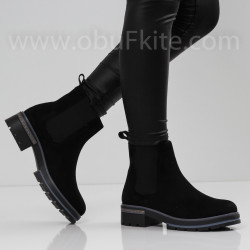 ДАМСКИ БОТИ - 1910-450202125 BLACK