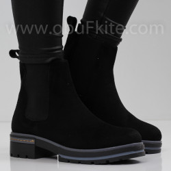 ДАМСКИ БОТИ - 1910-450202125 BLACK
