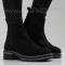 ДАМСКИ БОТИ - 1910-450202125 BLACK-PU