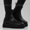 ДАМСКИ БОТИ - 1910-4602202929 BLACK-PU