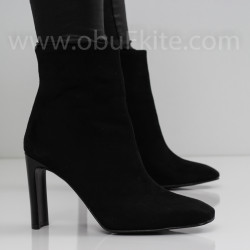 ДАМСКИ БОТИ НА ТОК - 1910-2023202130 BLACK