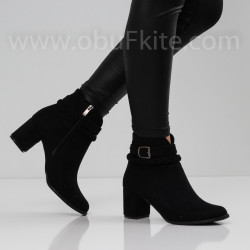 ДАМСКИ БОТИ НА ТОК - 1910-405202034 BLACK