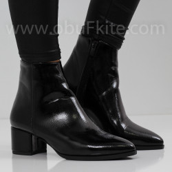 ДАМСКИ БОТИ НА ТОК - 1910-01202137 BLACK-LACI