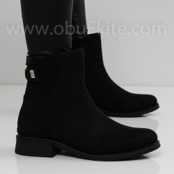 ДАМСКИ БОТИ НА ТОК - 1910-2941202838 BLACK