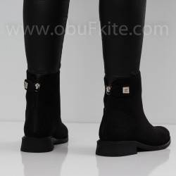 ДАМСКИ БОТИ НА ТОК - 1910-2941202838 BLACK