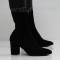 ДАМСКИ БОТИ НА ТОК - 1910-800202439 BLACK