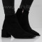 ДАМСКИ БОТИ НА ТОК - 1910-7010202446 BLACK