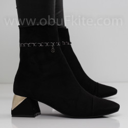 ДАМСКИ БОТИ НА ТОК - 1910-01140202649 BLACK