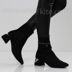 ДАМСКИ БОТИ НА ТОК - 1910-01140202649 BLACK
