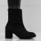 ДАМСКИ БОТИ НА ТОК - 1910-9203202250 BLACK