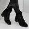ДАМСКИ БОТИ НА ТОК - 1910-131202254 BLACK