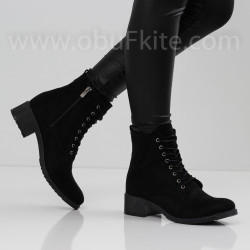 ДАМСКИ БОТИ НА ТОК - 1910-131202254 BLACK