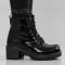 ДАМСКИ БОТИ НА ТОК - 1910-060202256 BLACK-LACI