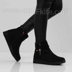 ДАМСКИ БОТИ - 1910-1001202057 BLACK