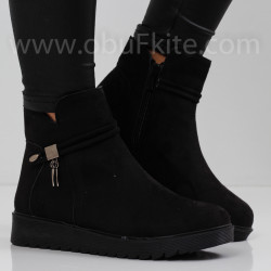 ДАМСКИ БОТИ - 1910-1001202057 BLACK