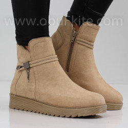 ДАМСКИ БОТИ - 1910-1001202057 BEIGE