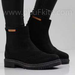 ДАМСКИ БОТИ - 1910-3517202858 BLACK
