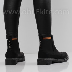 ДАМСКИ БОТИ - 1910-3517202858 BLACK