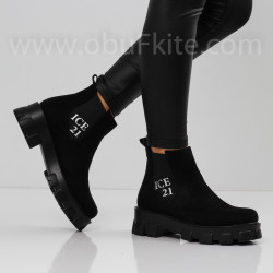 ДАМСКИ БОТИ - 1910-1221202759 BLACK