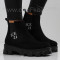 ДАМСКИ БОТИ - 1910-1221202759 BLACK