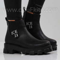 ДАМСКИ БОТИ - 1910-1221202759 BLACK-PU