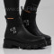 ДАМСКИ БОТИ - 1910-1221202759 BLACK-PU