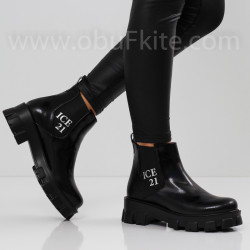 ДАМСКИ БОТИ - 1910-1221202759 BLACK-LACI