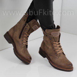 ДАМСКИ БОТИ - 1910-3573202960 BEIGE