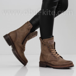 ДАМСКИ БОТИ - 1910-3573202960 BEIGE