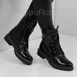 ДАМСКИ БОТИ - 1910-3573202960 BLACK-LACI