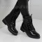 ДАМСКИ БОТИ - 1910-3573202960 BLACK-LACI