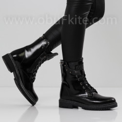 ДАМСКИ БОТИ - 1910-3573202960 BLACK-LACI