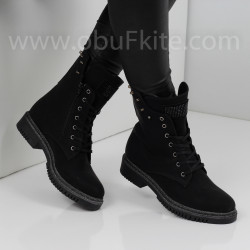 ДАМСКИ БОТИ - 1910-3573202960 BLACK