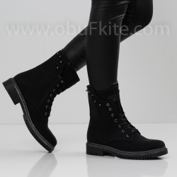 ДАМСКИ БОТИ - 1910-3573202960 BLACK