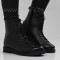 ДАМСКИ БОТИ - 1910-05202161 BLACK-PU