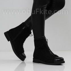 ДАМСКИ БОТИ - 1910-05202161 BLACK