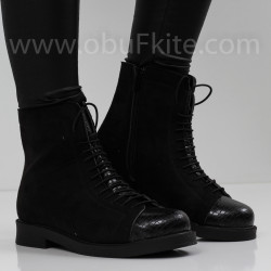 ДАМСКИ БОТИ - 1910-05202161 BLACK