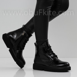 ДАМСКИ БОТИ - 1910-14000202262 BLACK-LACI