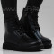ДАМСКИ БОТИ - 1910-14000202262 BLACK-PU