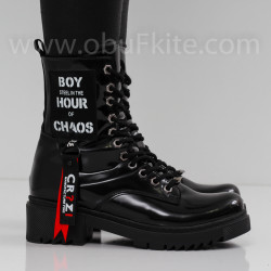 ДАМСКИ БОТИ - 1910-4060202563 BLACK-LACI