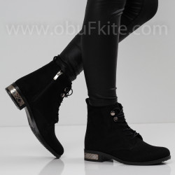 ДАМСКИ БОТИ - 1910-1620202064 BLACK