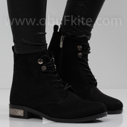 ДАМСКИ БОТИ - 1910-1620202064 BLACK