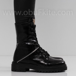 ДАМСКИ БОТИ - 1910-505202565 BLACK-LACI