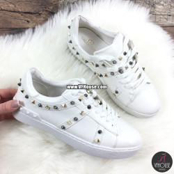 Дамски обувки 0812-031725 White